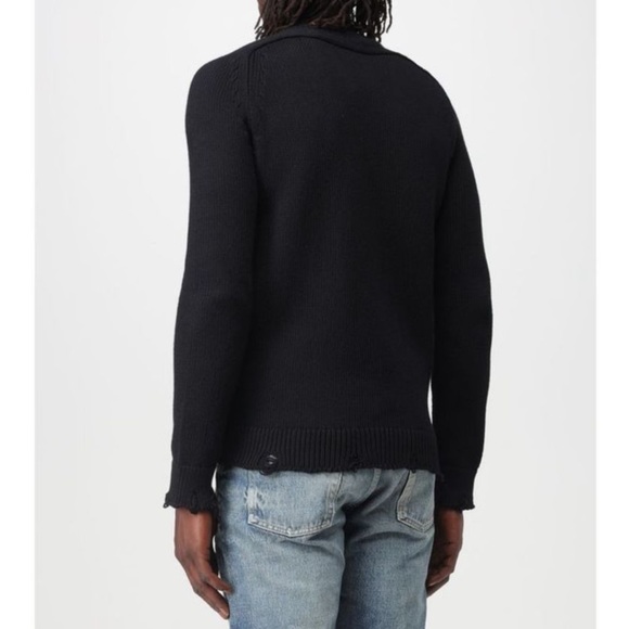 Saint Laurent Medium sweater black - Picture 3 of 10